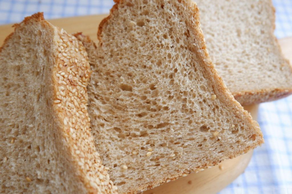 玄米粉食パン