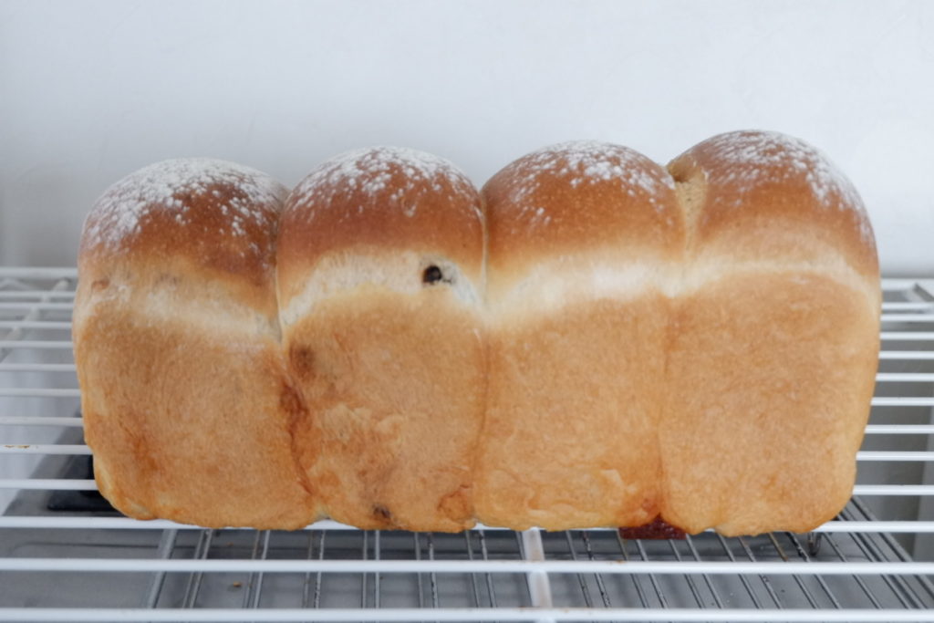 4種の山型食パン
