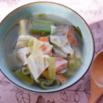 減塩＆野菜たっぷりスープ