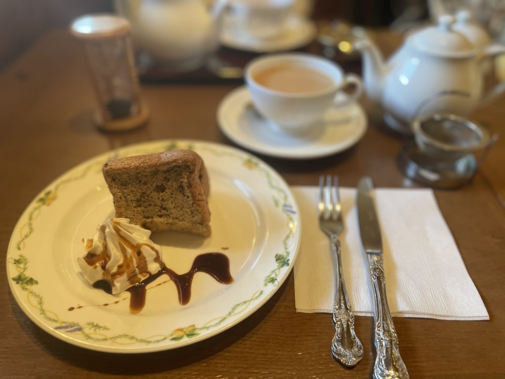 紅茶浪漫館シマ乃