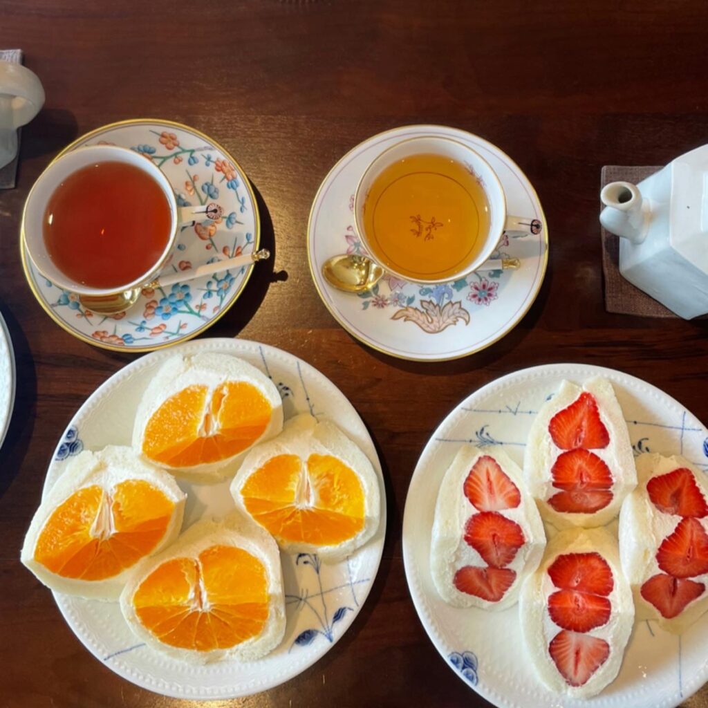 紅茶専門店サロン・ド・テ・ラヴォンド